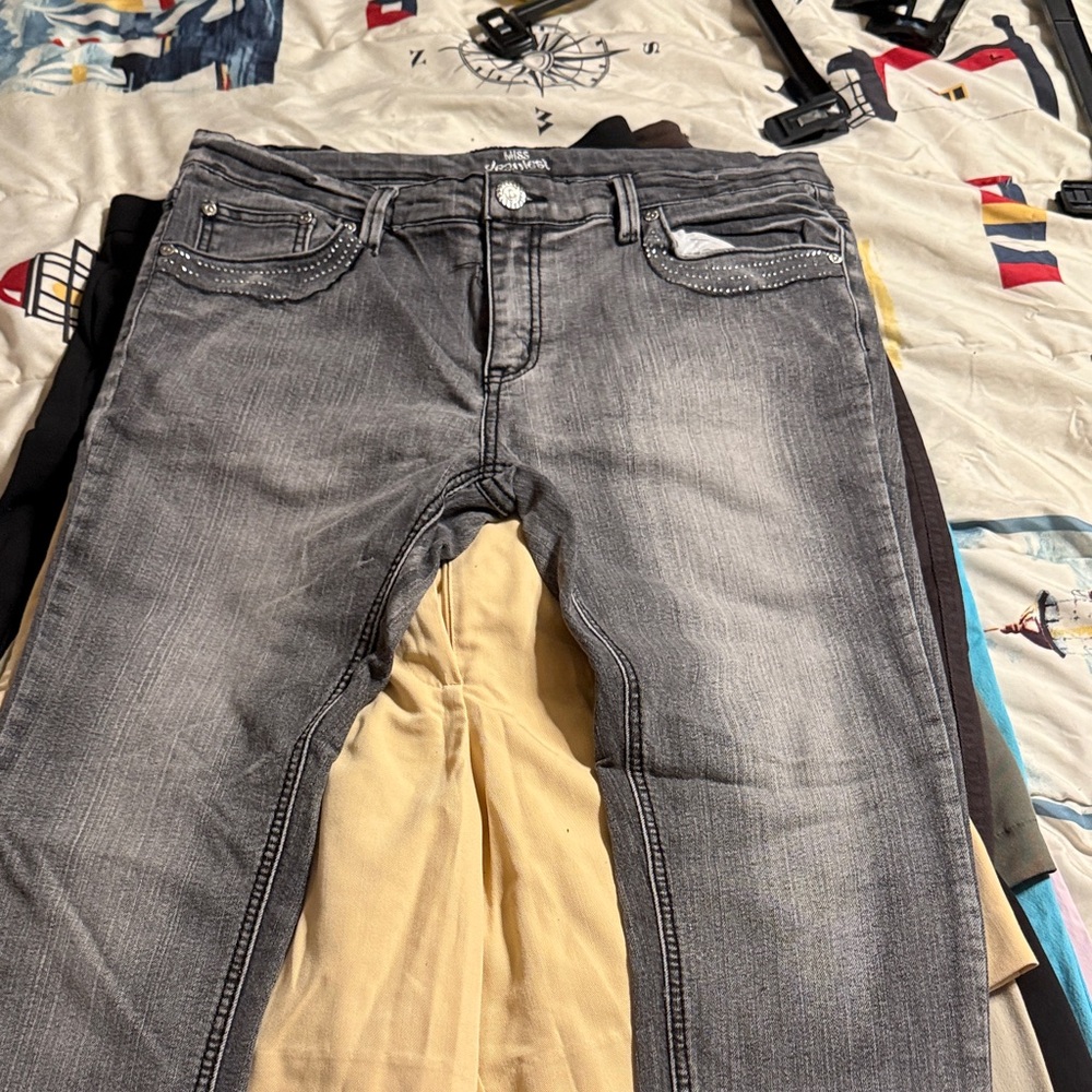 Miss Jeaniest Charcoal Denim Jeans